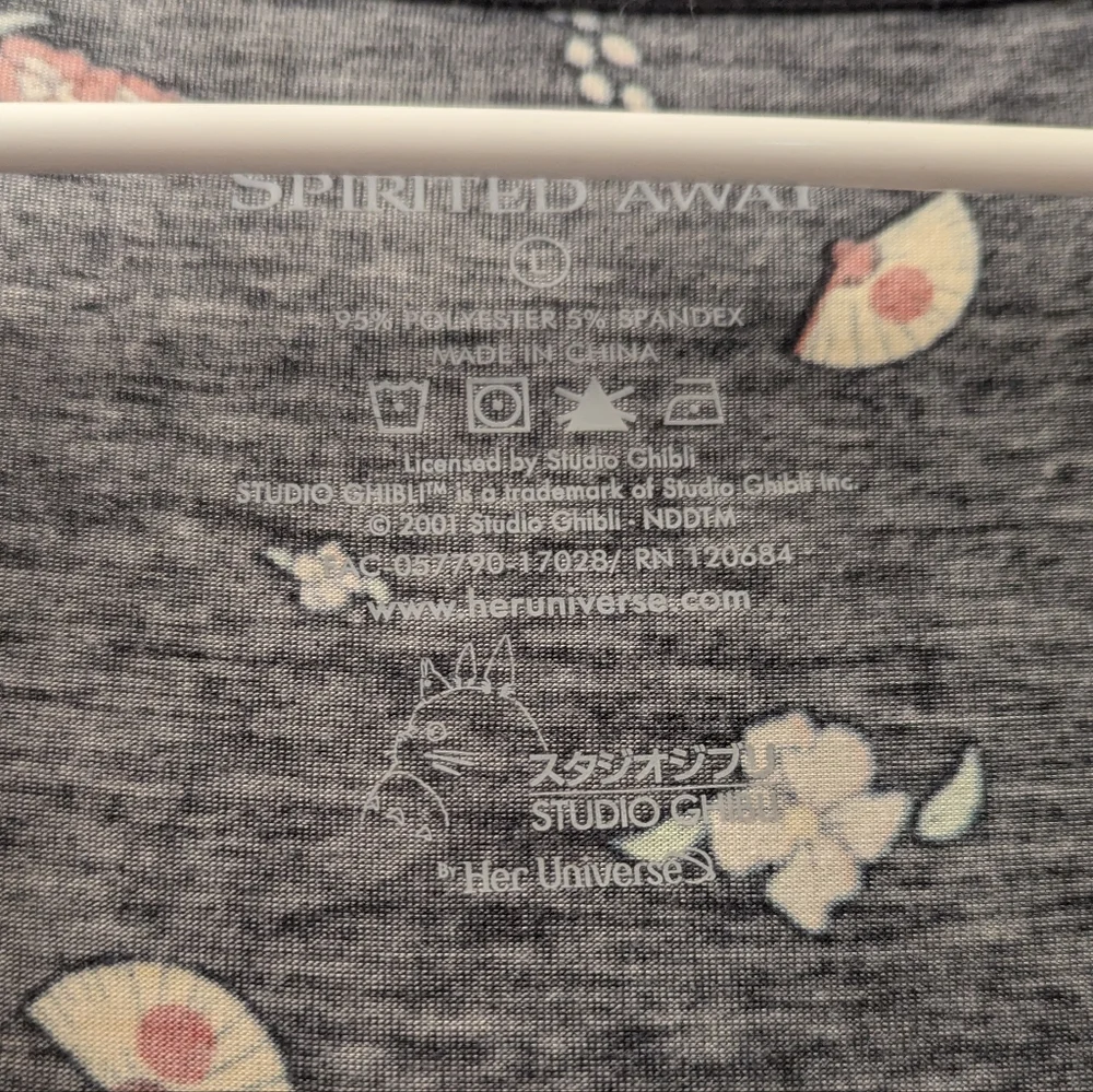 Her Universe Studio Ghibli Spirited Away Confetti Wrap Dress - Picture 5 of 5